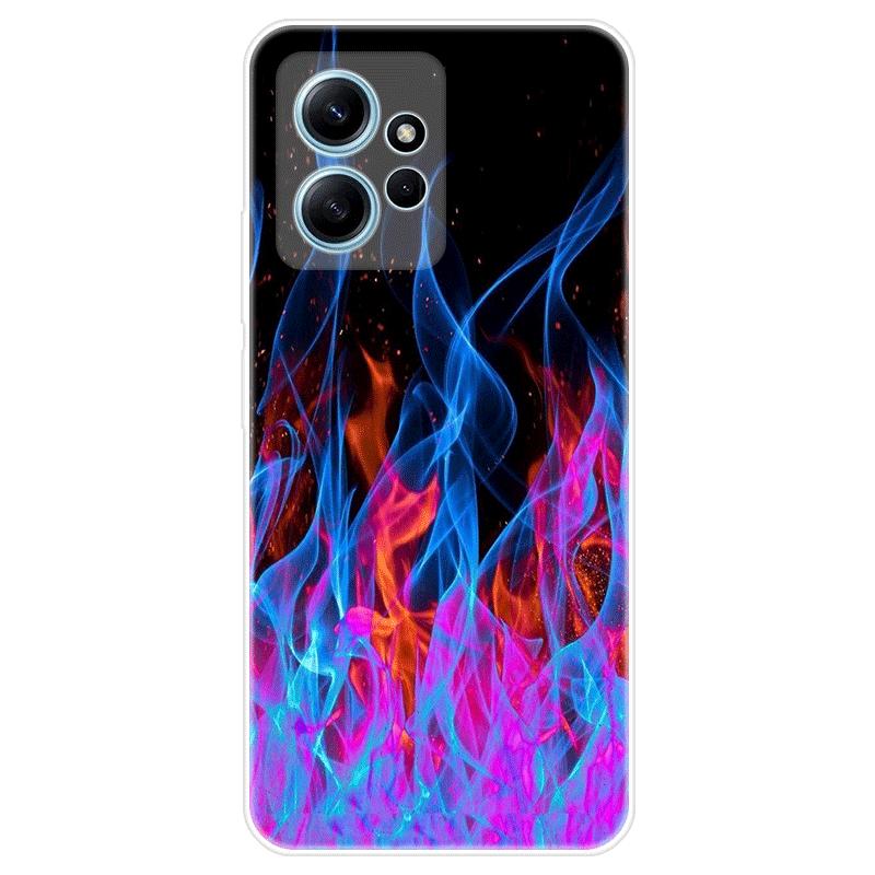 Per Xiaomi Redmi Note 12 Note12 4G Custodia morbida in silicone Cover posteriore Cartoon Phone Case Diversificazione