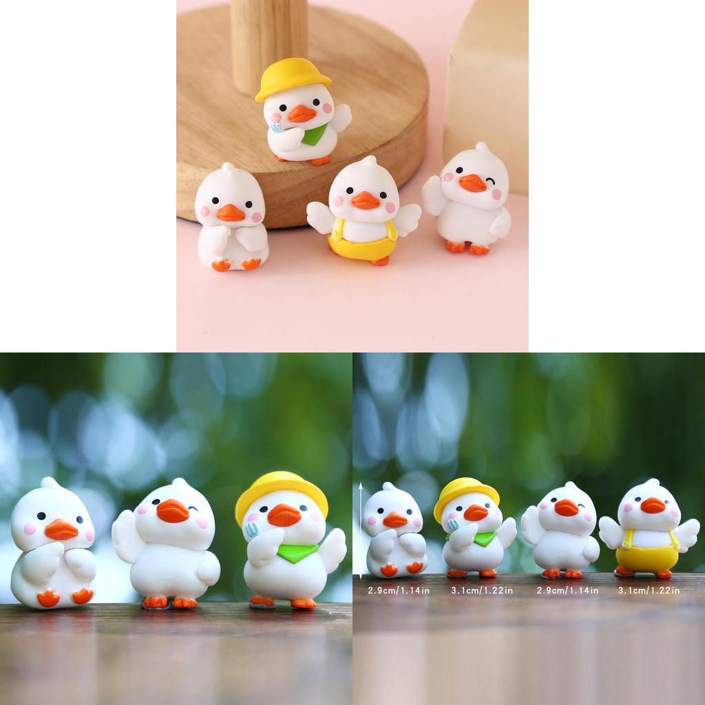 Pvc Cute Duck Blind Box Collectible Toy For Kids And Adults