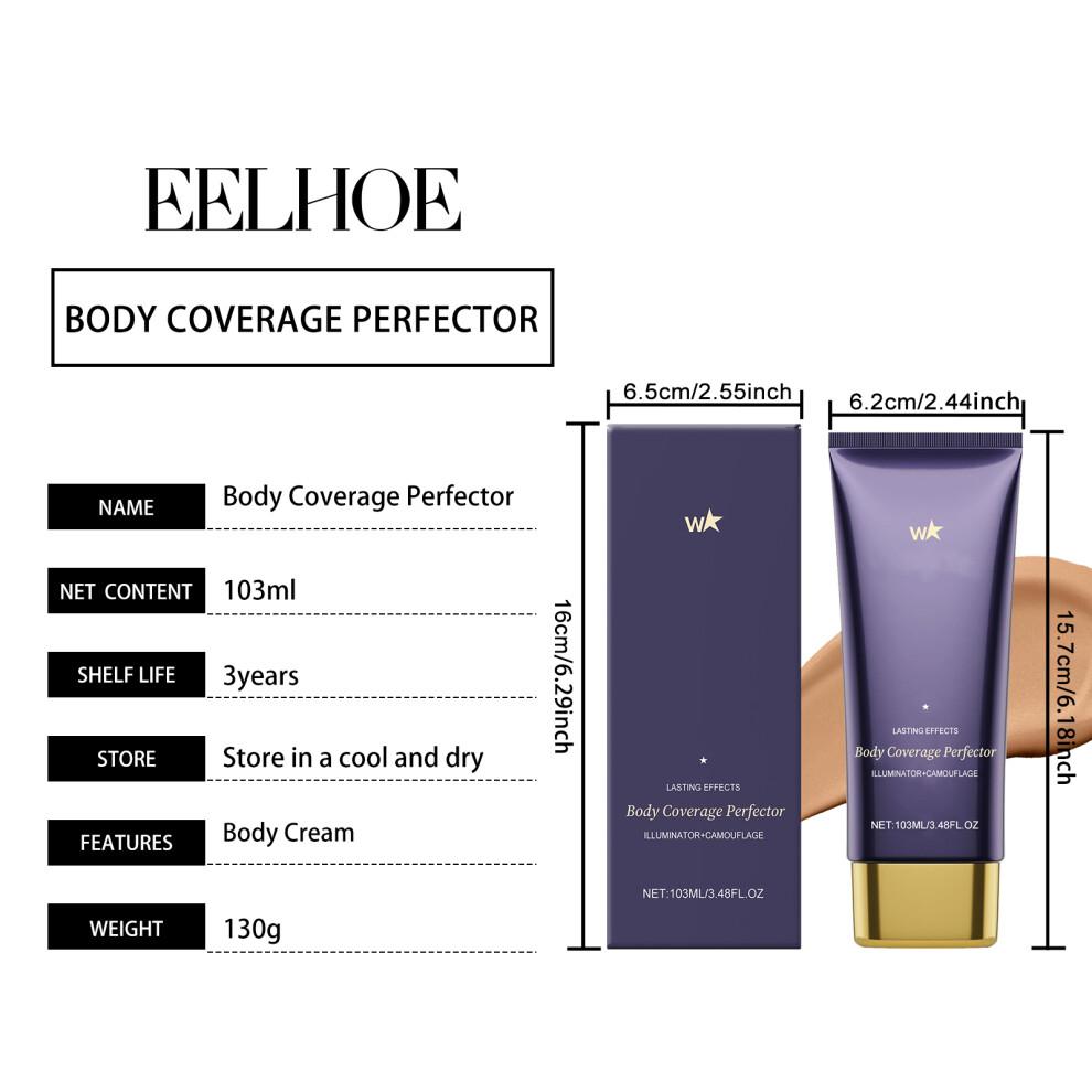 Brown Body Concealer for Even Coverage & Long-Lasting Wear