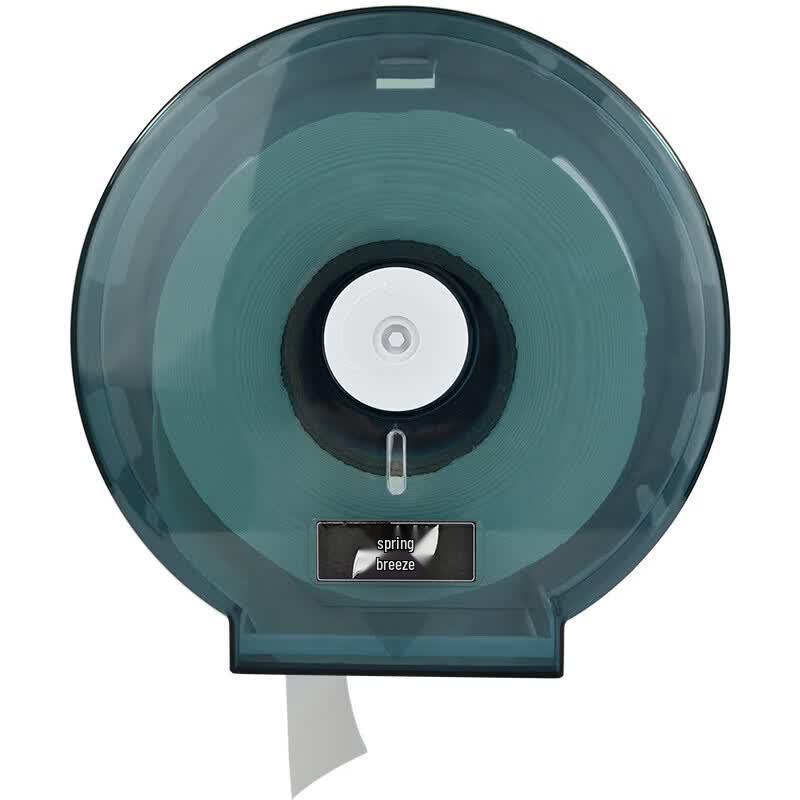 Wall-Mounted Round Tissue Holder