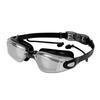 Professional Swimming Goggles Men Women Large Frame With Earplugs Waterproof Anti-Fog High-definition Swim Pool Diving Goggles Li Practical Use