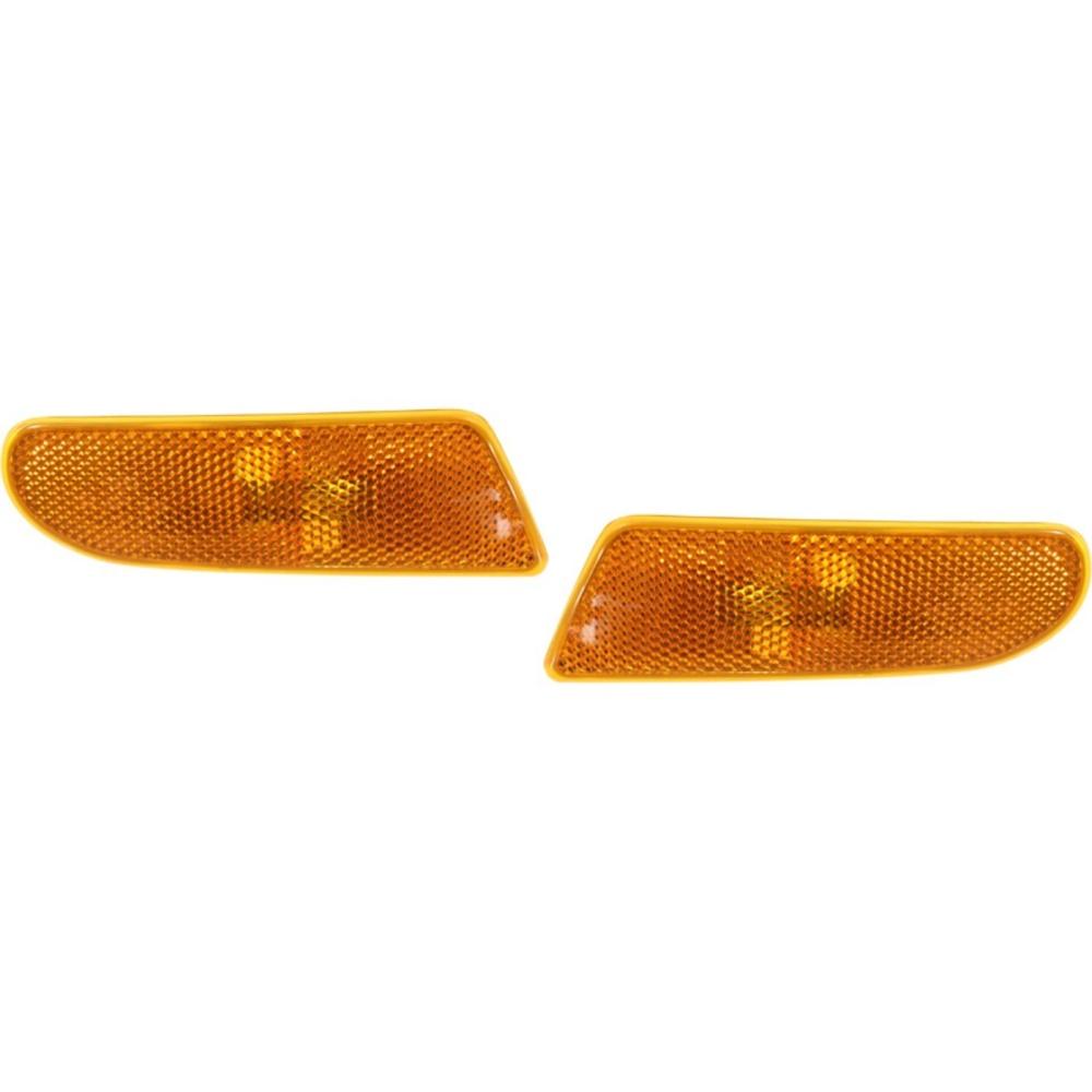 Front Left and Right Side Marker Light For Mercedes Benz S500 2000-2006