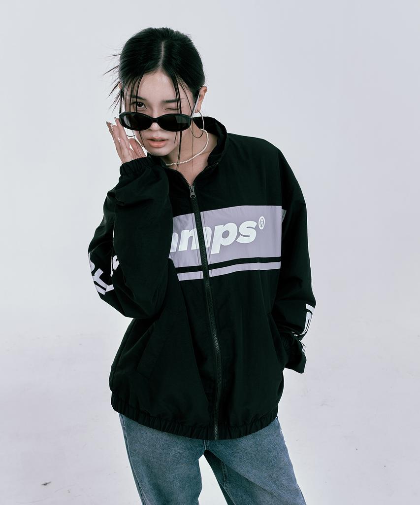 Born Champs Explore Windbreaker Jacket B24Ft01Bk