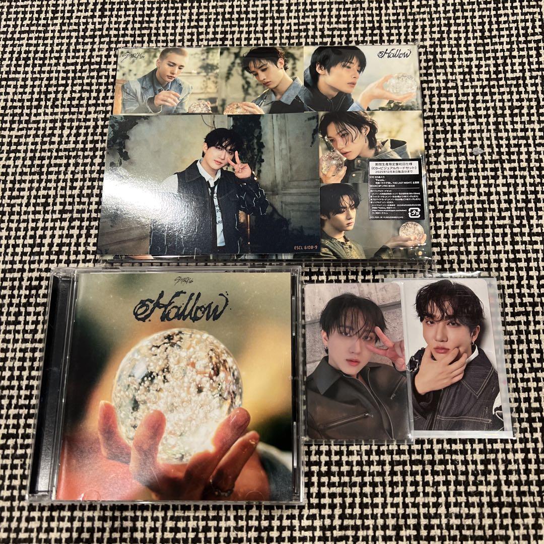

[USED] straykids Hollow Changbin with trading card
