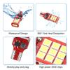 X AUTOHAUX LED Bulbs T15 921 Strobe Flashing 6000K White LED Backlight Bulb Backup