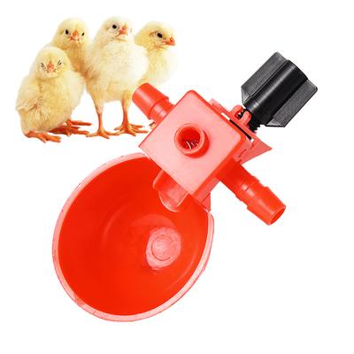 10/15 Sets Chicken Water Bowl Hens Quail Birds Drinking Bowls Water for Chicken Coop Chick Nipple Drinkers Poultry Farm Animal