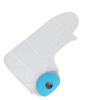 Blå dykmaterialringar PVC duschskydd vuxen hel arm P2202 62cm