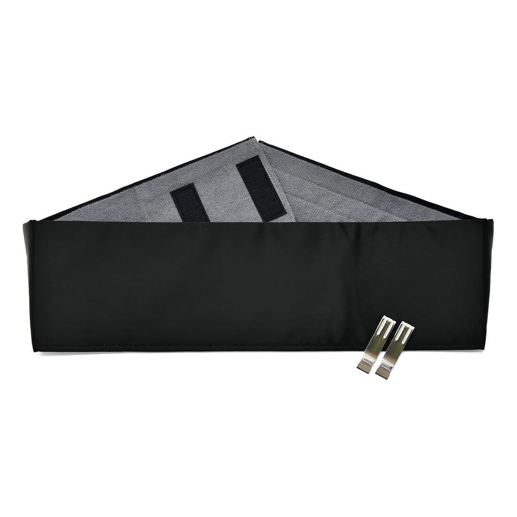 Dressing Mourning Made in Japan Regular Front Rotating For Nagoya Formal Black Black Accessories, Funeral, Clothes, [Nagomiya] Kurupita, Size, Tie,