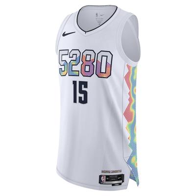 Nikola Jokić Denver Nuggets 2024/25 City Edition Pánský dres Nike Dri FIT Nba Swingman FQ4463-100