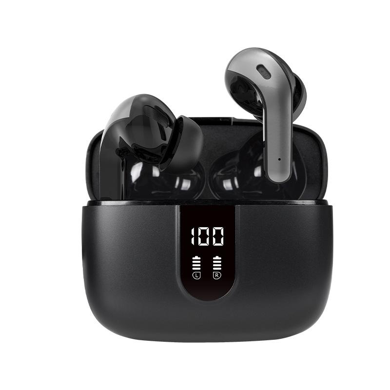 OEM earbuds sports wireless headphones long battery life intelligent noise canceling Bluetooth headphones