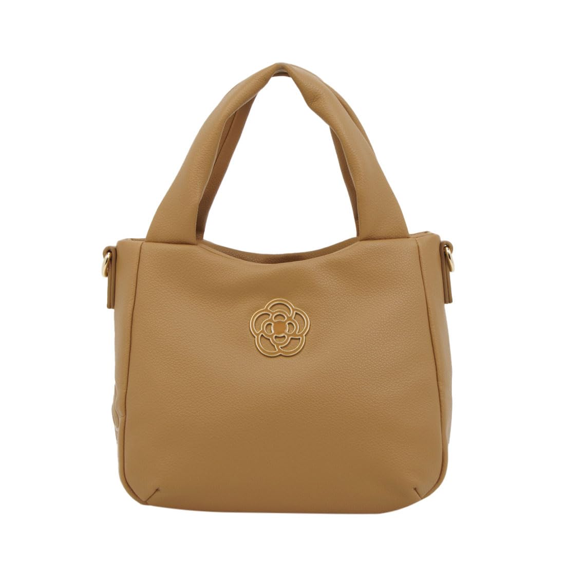 

Clessus Citron Camel Handbag, Women s,