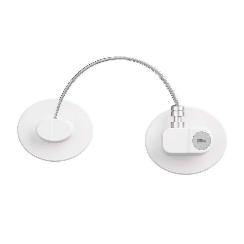 Child Safety Multi-Purpose Lock for Cabinets, Doors, Windows, and Refrigerators