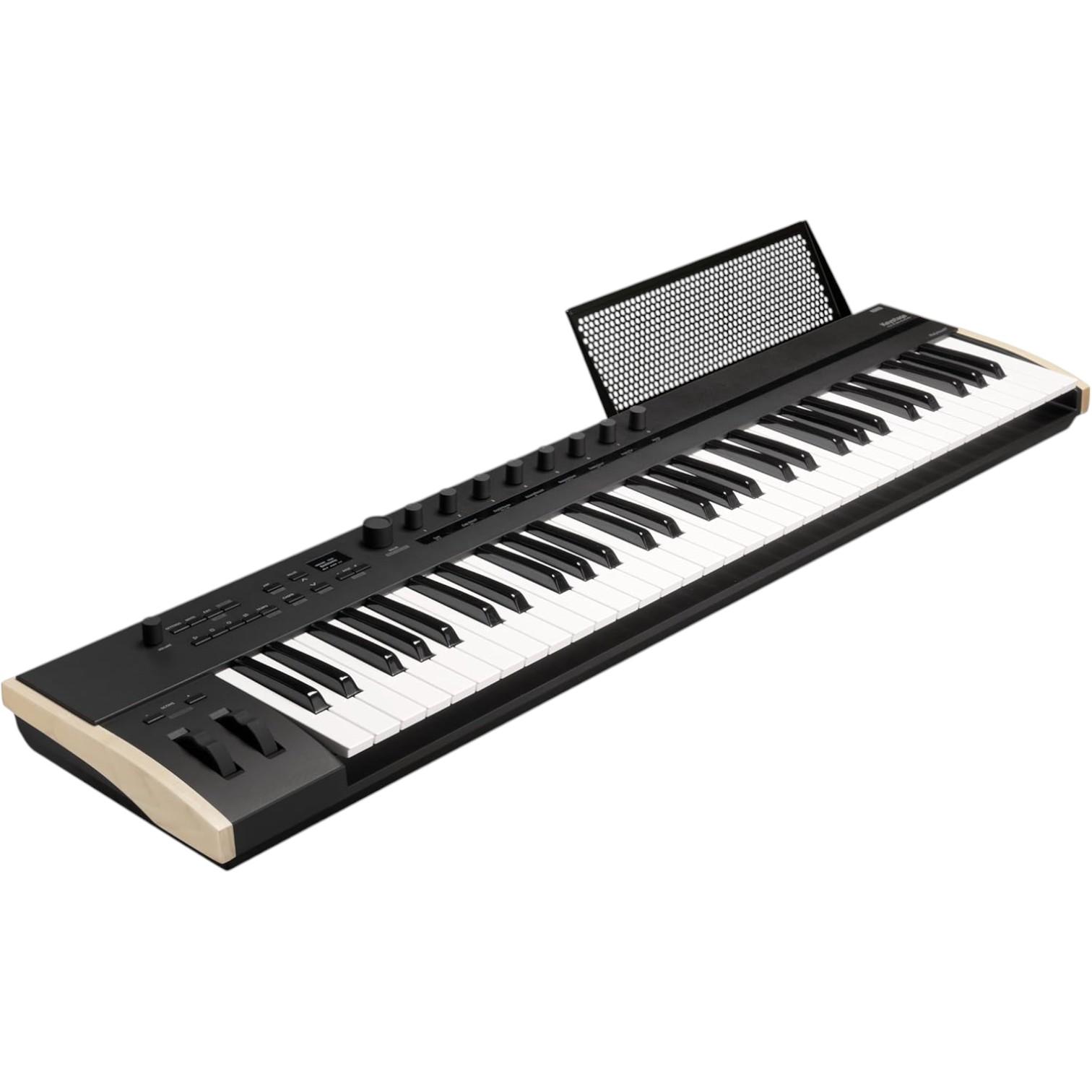 

Korg, 61-клавішний міді-контролер, компактний (KEYSTAGE61)