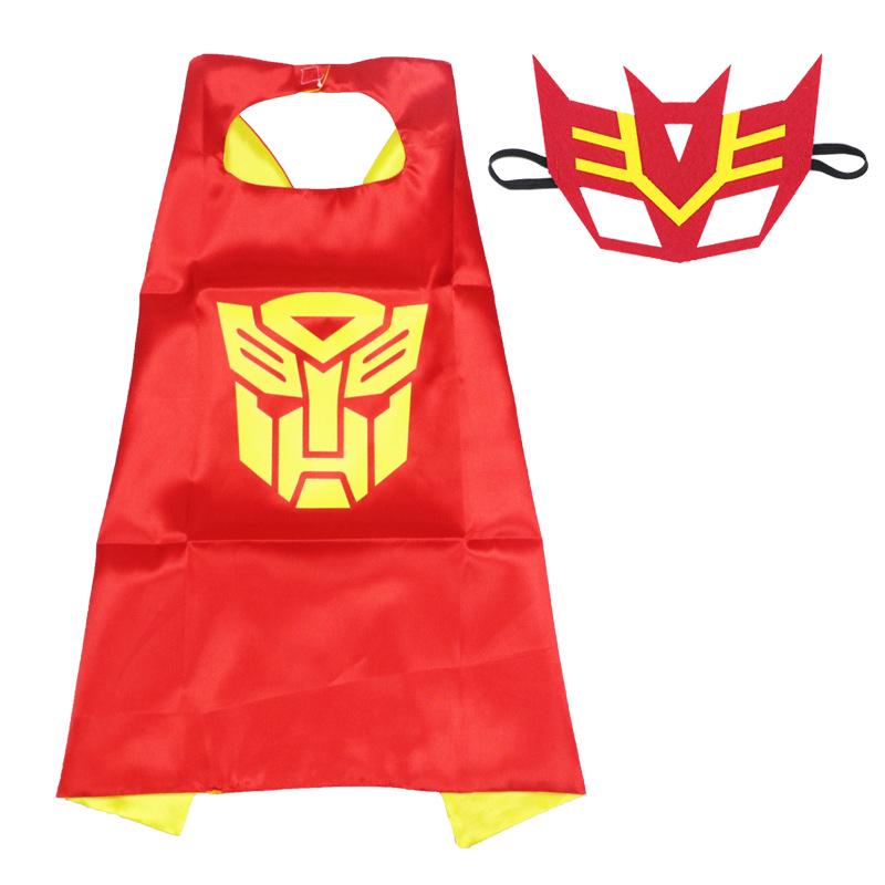 Kids' Marvel Superhero Capes: Superman, Batman, Spider-Man, Iron Man, Captain America