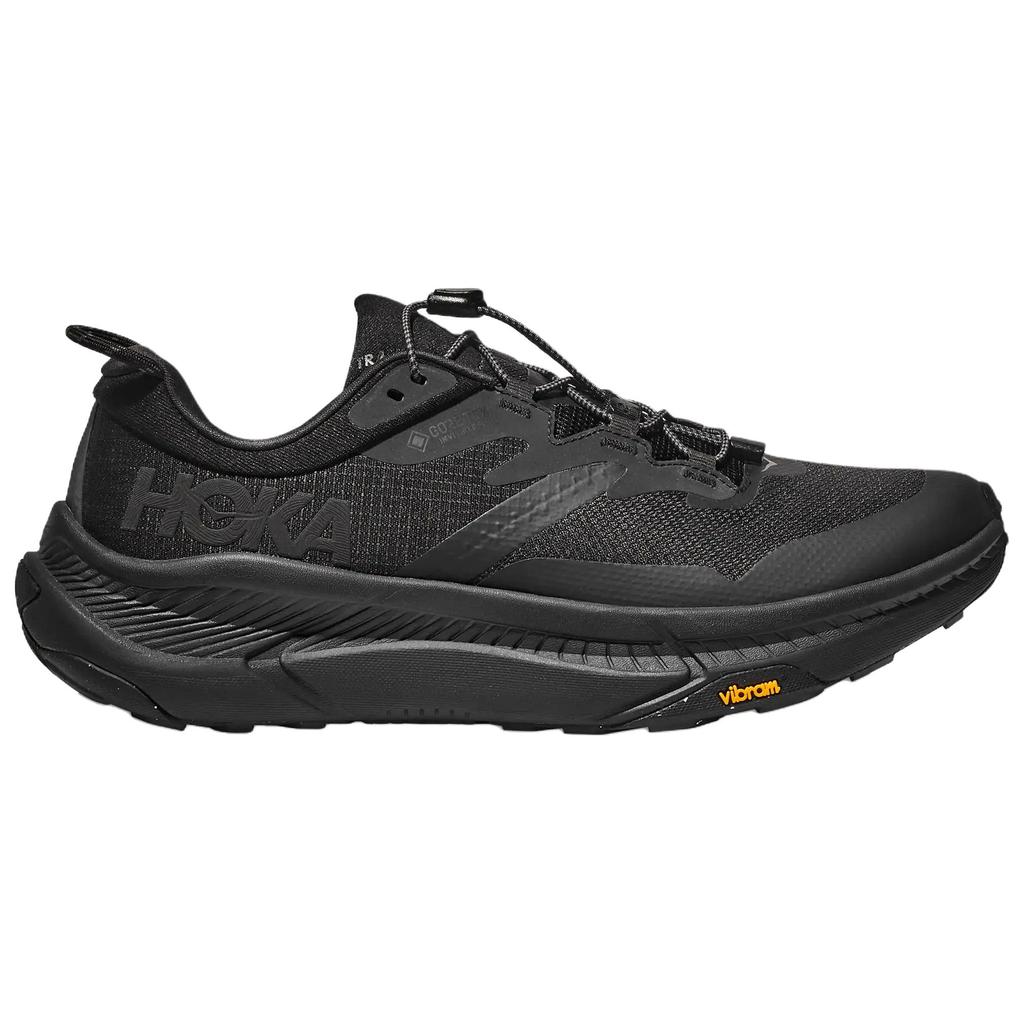 Hoka One One Transport Gtx Comfortable Versatile Durable Waterproof Breathable Support Lifestyle Casual Shoes Men shoes Black 1169450-BBLC