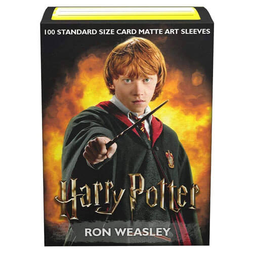 Dragon Shield Matte Art Sleeves Box of 100 (Ron Weasley)