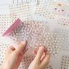 20-Piece Cute Cartoon Small Label Nail Stickers, Adorable Cartoon Patterns for Nail Decoration & DIY Manicure