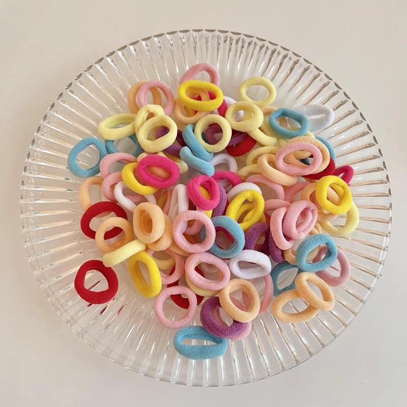 

Adorable Elastic Hair Bands for Girls & Babies - Gentle on Hair, Perfect Stretch!