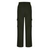 Womens Trendy Casual Streetwear Baggy Cargo Pants With Pockets Wide Leg Trousers Loose Overalls Long Pants