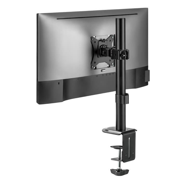 Support de bureau - maclean - mc-751n - moniteur lcd 17-32" - inclinaison +45° à -45° - 9kg