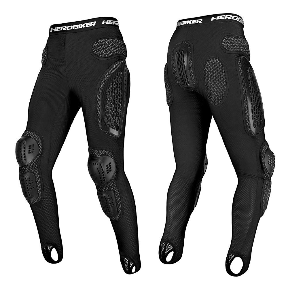 Men s Motorcycle Pants Motocross Racing Moto Armor Pant Outdoor Riding Drop Resistant Motorbike Armor Pants Riding Protection M