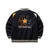 Anta Campus Basketball Series Knitted Casual Jacket Spring 2026 Men tops Black Orange Gray 152611738-1