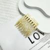 French Style Small Hair Comb Clip Simple Acetic Acid Hair Styling Accessories for Women Girls Tangle-free Broken Hair Fixed Clip