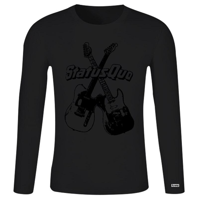 Buy Crossed Guitars T shirt status quo 