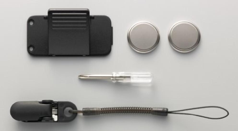 Tanita Calorie Activity Monitor Metallic Black AM-120-MB