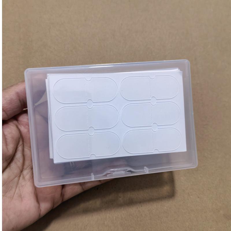 Transparent High-Adhesion Elf Ear Stickers for Protruding Ears