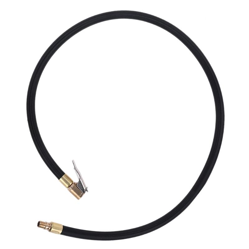 Useful Self-Locking Tire Air Chuck for w/ Rubber Hose Car Air Hose for 0.305"x32 Drop Ship
