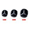 4pcs Car Styling Wheel Center Hub Caps Rim Cover Badge Emblem Sticker For Benz AMG VIANO GLB GLC W108 W124 W126 W169 W176 GLE