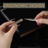 Stylo bille KEYZOR de luxe pour hommes et femmes Superbe stylo de luxe avec encre Schmidt Or 24 carats Stylo roller premium Coffret cadeau pour anniversaire -