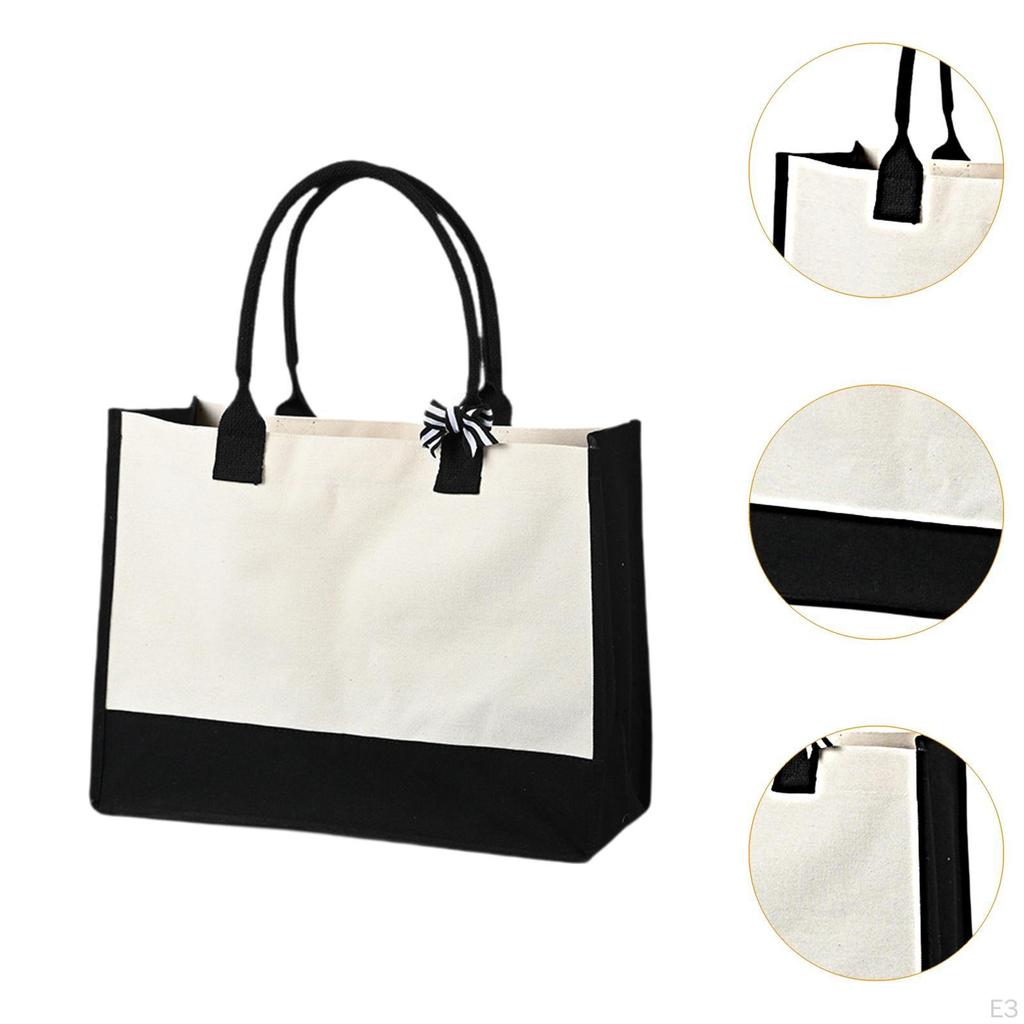 Canvas Tote Bag for Essentials
