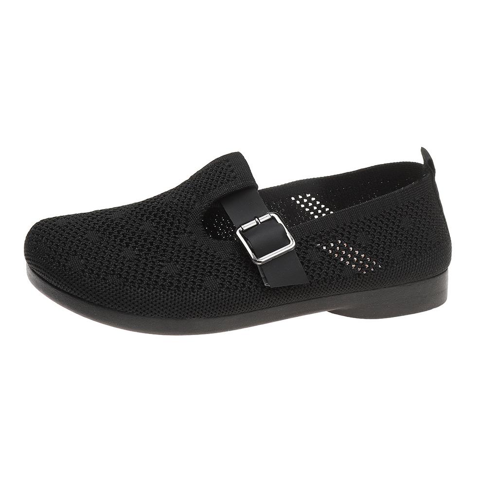 Mesh Shoes, Cloth Shoes, Breathable, Mesh Surface, Soft Sole, Work Shoes, Comfortable, Mom Shoes