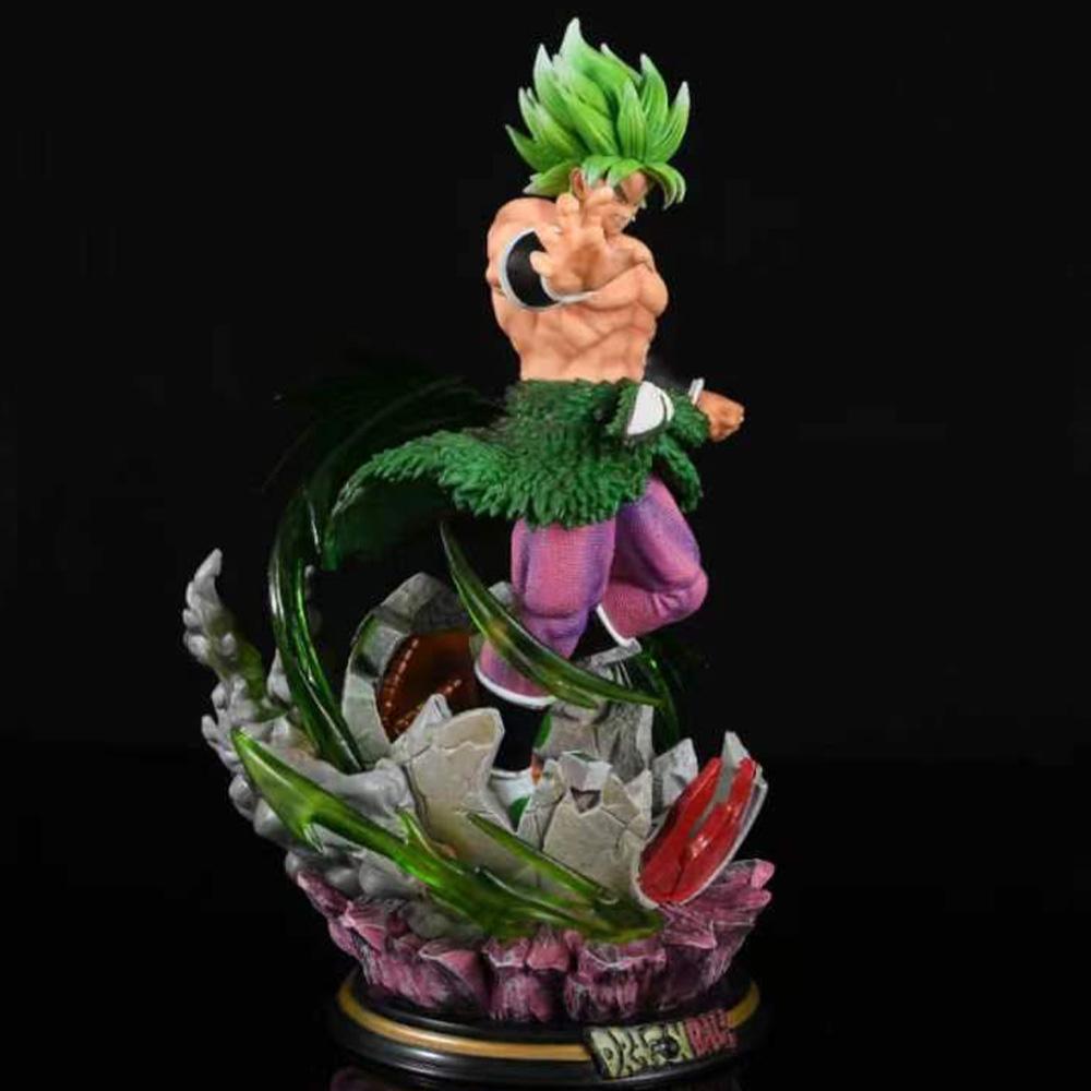 Anime Drogan Boll Figure Broly Figure Super Saiyan Broly Figurine 30cm Pvc Action Figures Statue Collection Model Toy Gifts