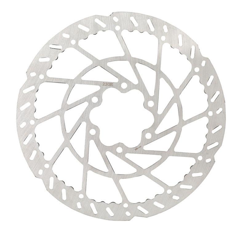 

A54K-Rear Brake Disc For Talaria Sting MX3 X3 Motorcycle Rear Rotor Brakes Steel Electric Dirt Bike Brake Rotor серебряный