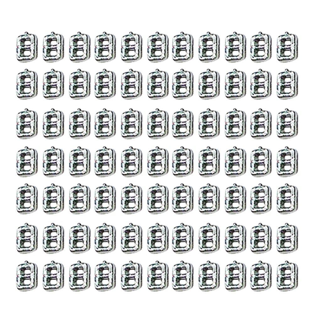 Quality 4 Colors Stuffed Toys Belt Buttons Diy Dolls Buckles Tri-glide Buckle Doll Bags Accessories