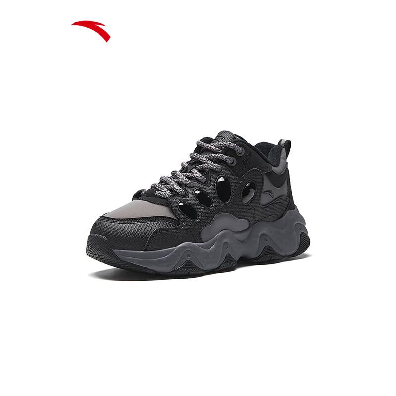 ANTA Women's Panda Fleece-Lined Winter Athletic Shoes