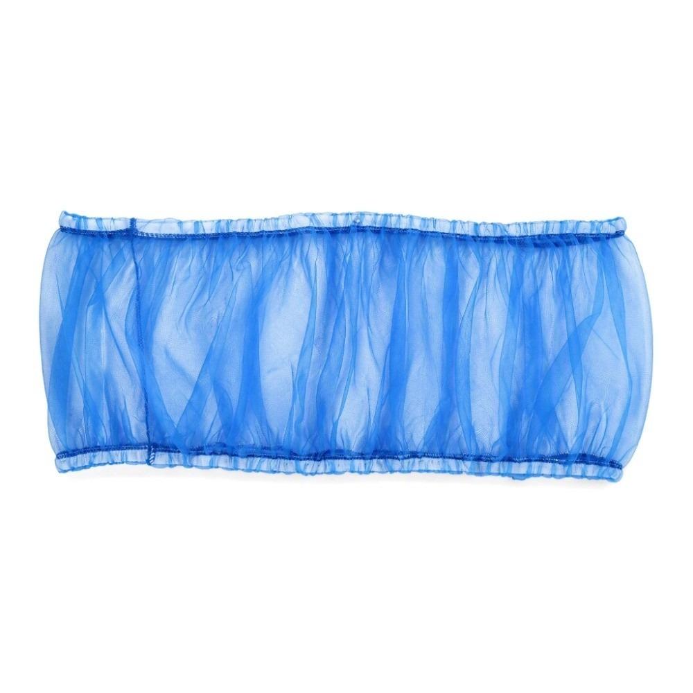 Stretchy Skirt Bird Cage Seed Catcher Nylon Mesh Parrot Nylon Mesh Cover  For Parrot
