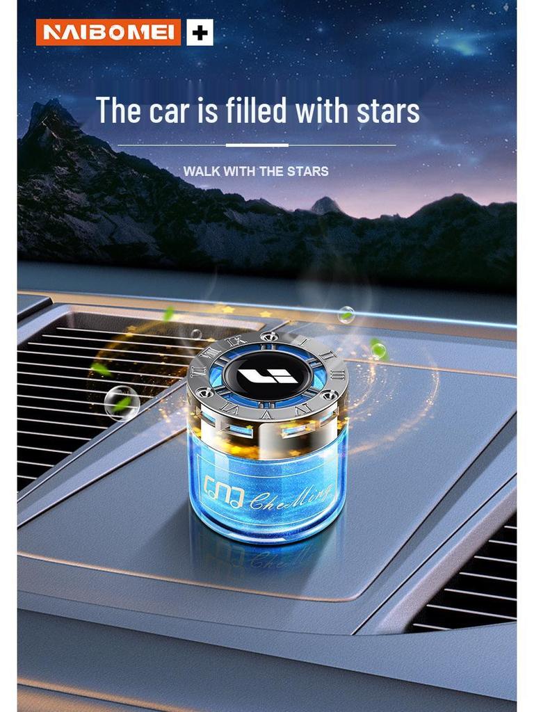 Ideal ONE/L9 Car Perfume: Aromatherapy Ornament & Odor Eliminator for Interior Decoration