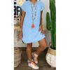 Cotton and Linen Dress
