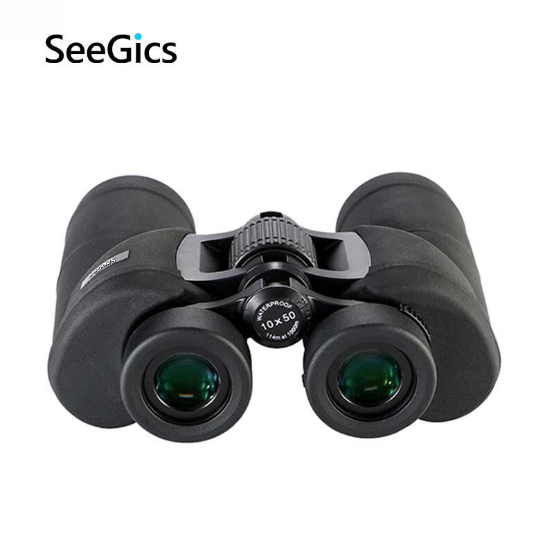 SEEGICS Golden Tiger 10x50 Low Light Binoculars