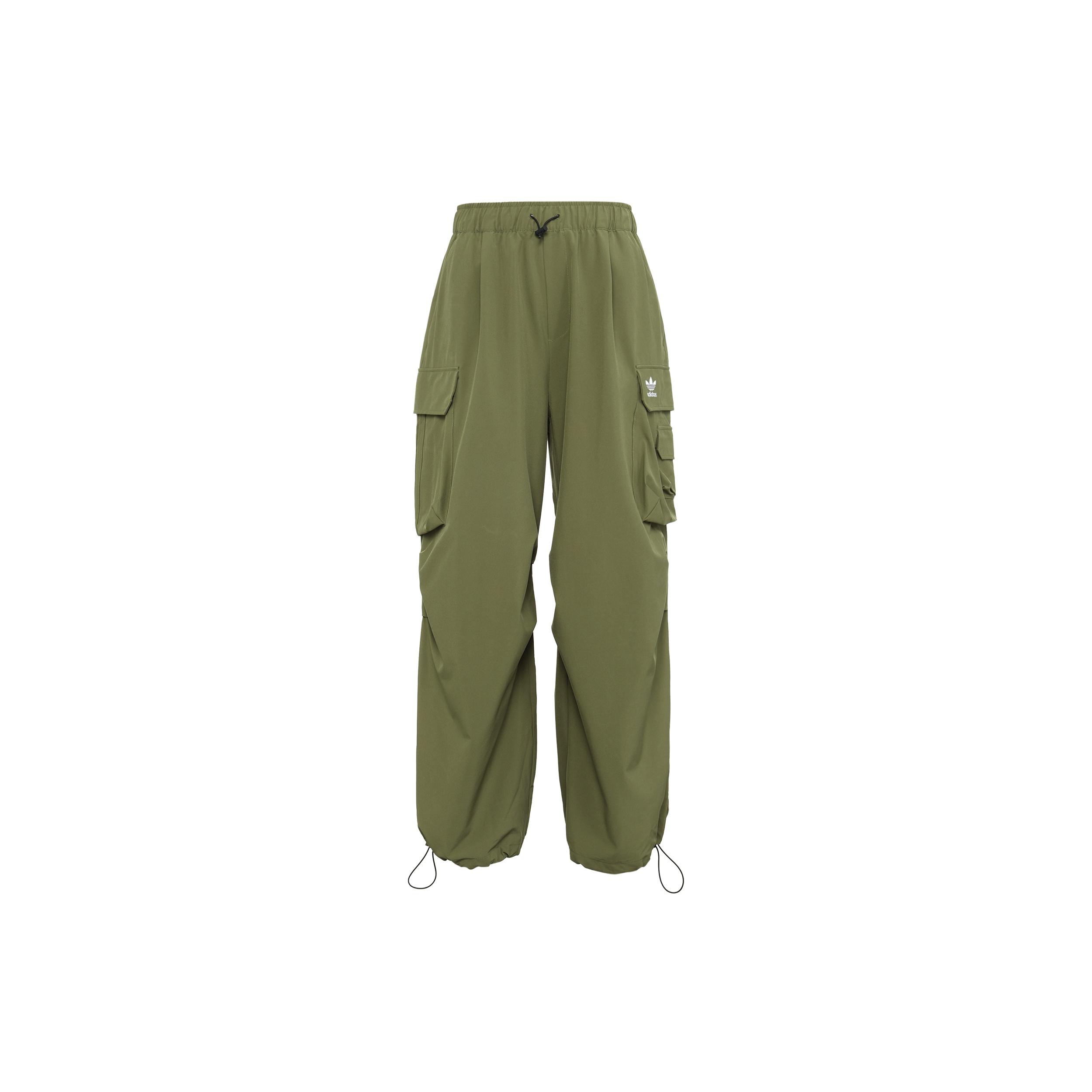adidas Original Cargo Pants Asia Sizing Green Men s IY9496 M
