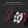 360° Rotating Magnetic Car Phone Holder with Buckle and Air Vent Mount