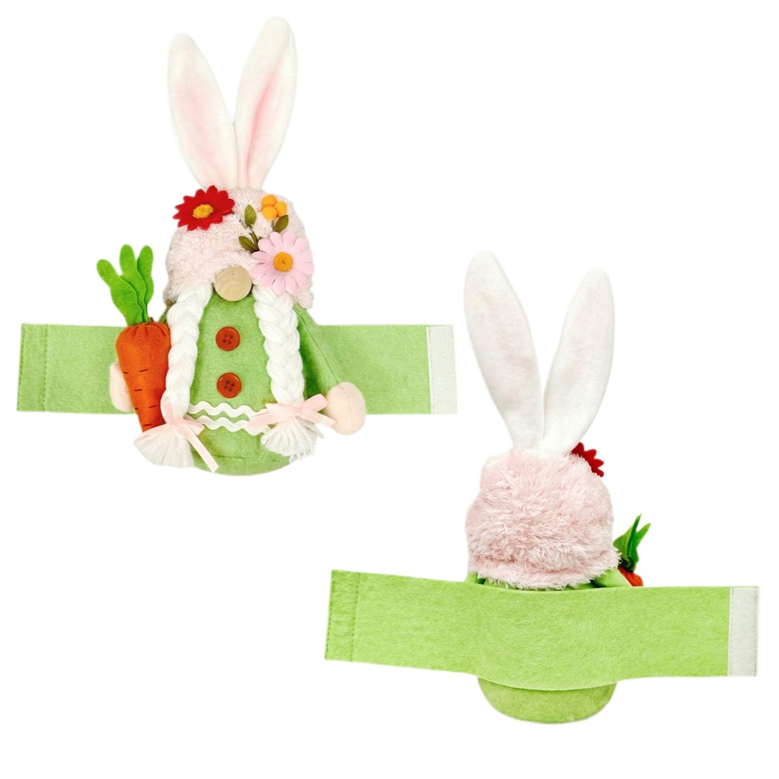 

Easter Bunny Decorative Curtain Clips , Easter Decorative Hangings , Hotel And Home Curtain Decoration Props One Size