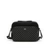 Daks Black Dd Pattern Nylon Mini Crossbody Bag Dbba6e594bk