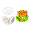 Spring Floral Clay Cutters for Earrings Jewelry Making Flower Clay Earrings Cutters  Plastic Earrings Pendant Mold Tool