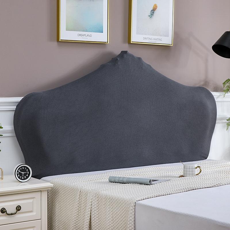 Elastic Shaping and Height Increase Bedhead Cover All-Inclusive Bed Head Cover Bed Head Back Protection Headboard Dust Cover