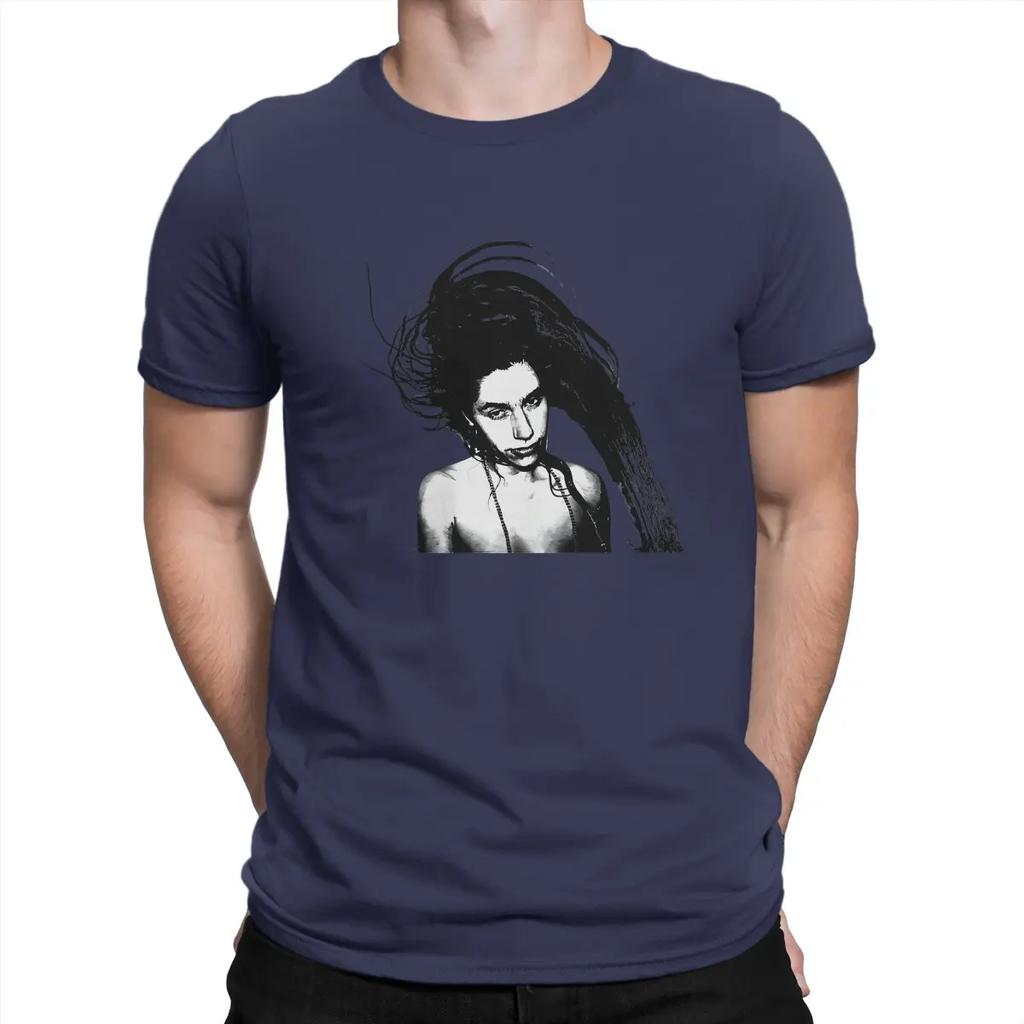 PJ Harvey Men's TShirt Polly Jean Harvey Signature Individuality T Shirt Graphic Streetwear Hipster